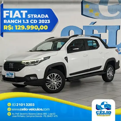 FIAT STRADA 1.3 FIREFLY FLEX RANCH CD CVT