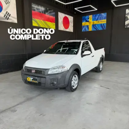 FIAT STRADA 1.4 MPI HARD WORKING CS 8V FLEX 2P MANUAL