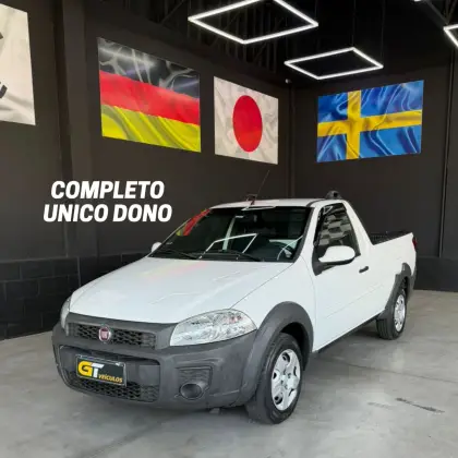 FIAT STRADA 1.4 MPI HARD WORKING CS 8V FLEX 2P MANUAL