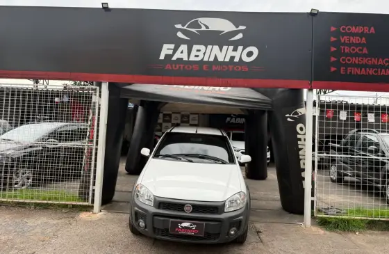 FIAT STRADA 1.4 MPI WORKING CS 8V FLEX 2P MANUAL