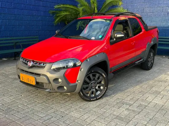 FIAT STRADA 1.8 MPI ADVENTURE CD 16V FLEX 3P MANUAL