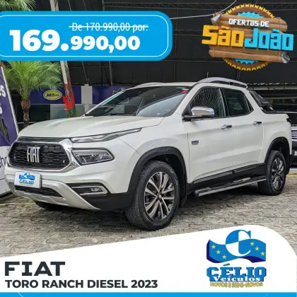 FIAT TORO 2.0 16V TURBO DIESEL RANCH 4WD AT9