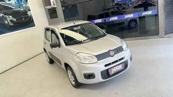 FIAT UNO 1.0 EVO ATTRACTIVE 8V FLEX 4P MANUAL