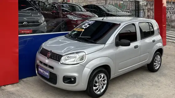 FIAT UNO 1.0 EVO ATTRACTIVE 8V FLEX 4P MANUAL