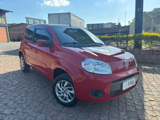 FIAT UNO 1.0 EVO VIVACE 8V FLEX 2P MANUAL