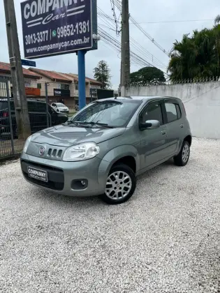 FIAT UNO 1.0 EVO VIVACE 8V FLEX 4P MANUAL