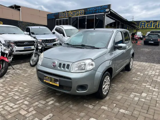 FIAT UNO 1.0 EVO VIVACE 8V FLEX 4P MANUAL