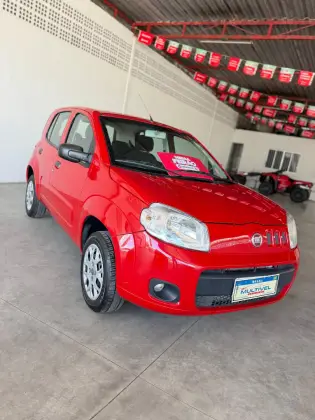 FIAT UNO 1.0 EVO VIVACE 8V FLEX 4P MANUAL