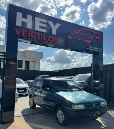 FIAT UNO 1.0 MPI MILLE SMART 8V GASOLINA 4P MANUAL