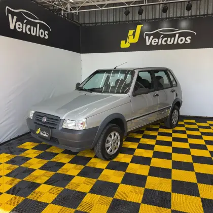 FIAT UNO 1.0 MPI MILLE WAY ECONOMY 8V FLEX 4P MANUAL