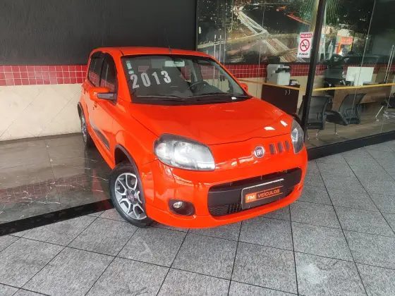 FIAT UNO 1.4 EVO SPORTING 8V FLEX 4P MANUAL