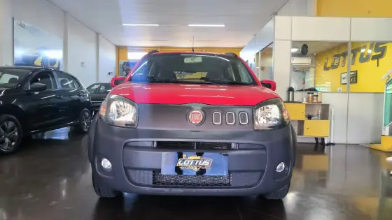 FIAT UNO 1.4 EVO WAY 8V FLEX 4P MANUAL