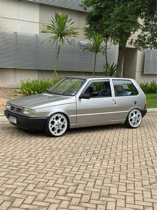 FIAT-UNO-1.0 IE MILLE SX 8V GASOLINA 2P MANUAL FIAT-UNO-1996
