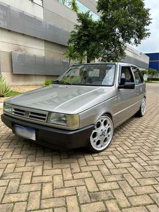 FIAT-UNO-1.0 IE MILLE SX 8V GASOLINA 2P MANUAL FIAT-UNO-1996