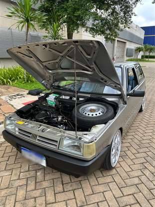 FIAT-UNO-1.0 IE MILLE SX 8V GASOLINA 2P MANUAL FIAT-UNO-1996