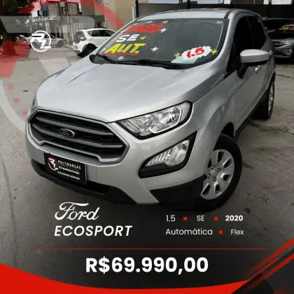 FORD ECOSPORT 1.5 TI-VCT FLEX SE AUTOMÁTICO