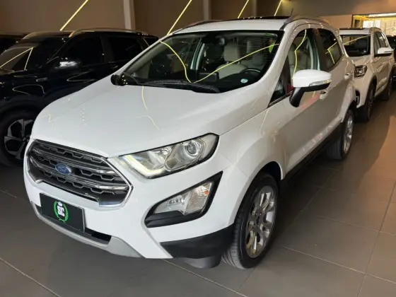 FORD ECOSPORT 1.5 TI-VCT FLEX TITANIUM AUTOMÁTICO FORD ECOSPORT 1.5 TI-VCT FLEX TITANIUM AUTOMÁTICO