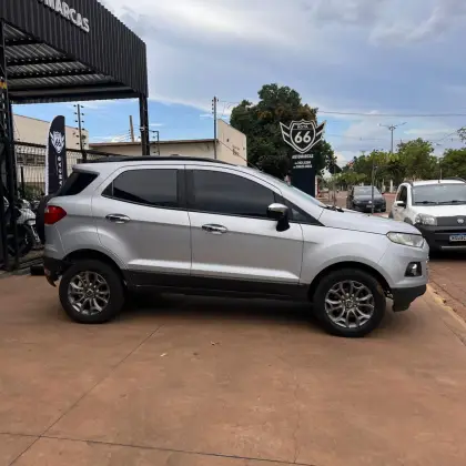 FORD ECOSPORT 1.6 SE 16V FLEX 4P MANUAL