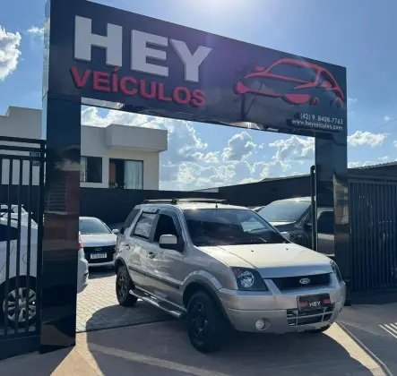 FORD ECOSPORT 1.6 XLS 8V GASOLINA 4P MANUAL