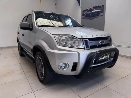 FORD ECOSPORT 1.6 XLT FREESTYLE 8V FLEX 4P MANUAL