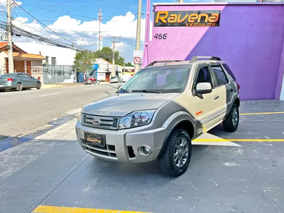 FORD ECOSPORT 1.6 XLT FREESTYLE 8V FLEX 4P MANUAL