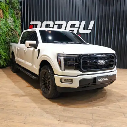 FORD F-150 5.0 V8 GASOLINA CD LARIAT FX4 AUTOMÁTICO