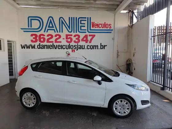 FORD FIESTA 1.5 S HATCH 16V FLEX 4P MANUAL