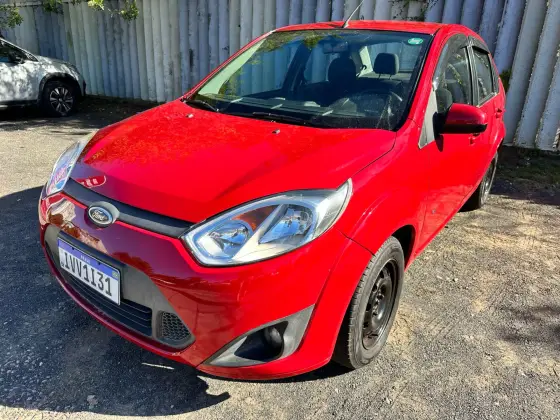 FORD FIESTA 1.6 SE HATCH 16V FLEX 4P MANUAL