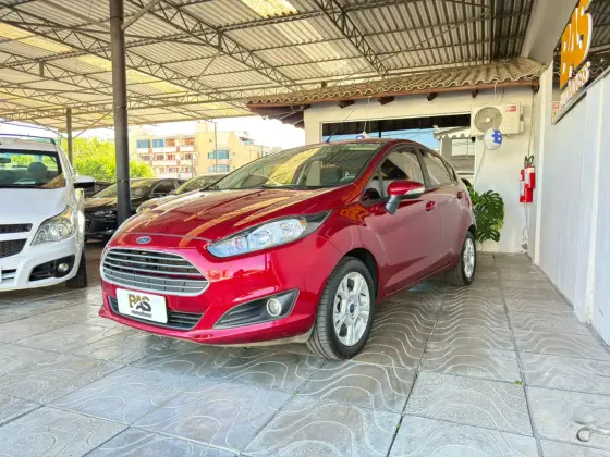 FORD FIESTA 1.6 SE HATCH 16V FLEX 4P POWERSHIFT