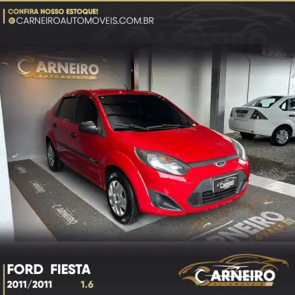 FORD FIESTA 1.6 SE SEDAN 16V FLEX 4P MANUAL