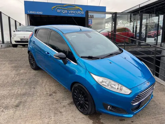 FORD FIESTA 1.6 TITANIUM HATCH 16V FLEX 4P AUTOMÁTICO