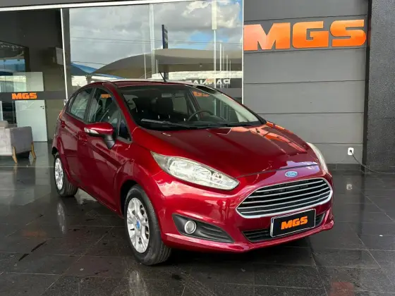 FORD FIESTA 1.6 TITANIUM HATCH 16V FLEX 4P MANUAL
