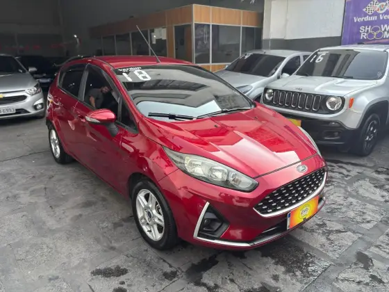 FORD FIESTA 1.6 TI-VCT FLEX SEL POWERSHIFT