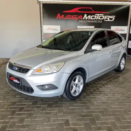 FORD FOCUS 1.6 GLX 16V FLEX 4P MANUAL