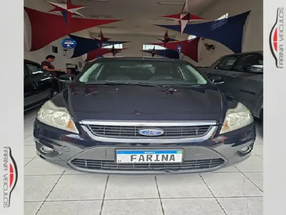 FORD FOCUS 1.6 GLX 8V FLEX 4P MANUAL