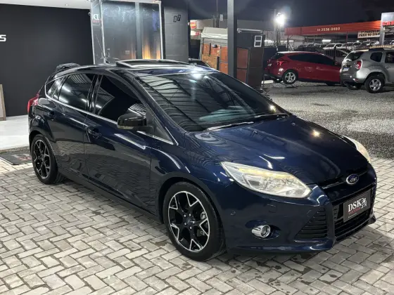 FORD FOCUS 2.0 TITANIUM 16V FLEX 4P POWERSHIFT