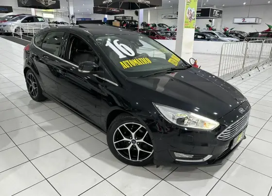 FORD FOCUS 2.0 TITANIUM 16V FLEX 4P POWERSHIFT