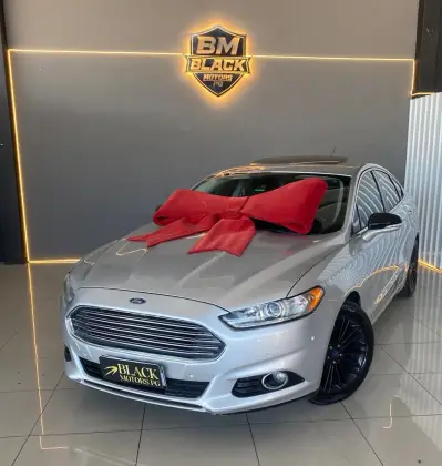 FORD FUSION 2.0 TITANIUM AWD 16V GASOLINA 4P AUTOMÁTICO