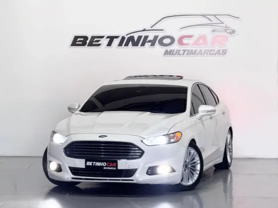 FORD FUSION 2.0 TITANIUM AWD 16V GASOLINA 4P AUTOMÁTICO