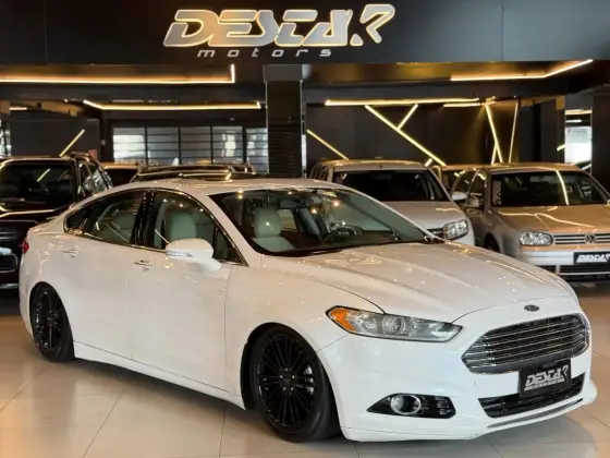 FORD FUSION 2.0 TITANIUM FWD 16V GASOLINA 4P AUTOMÁTICO