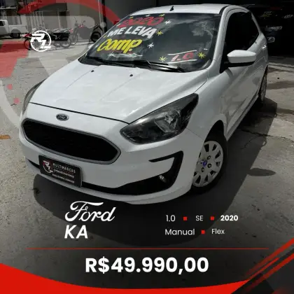 FORD KA 1.0 TI-VCT FLEX SE MANUAL