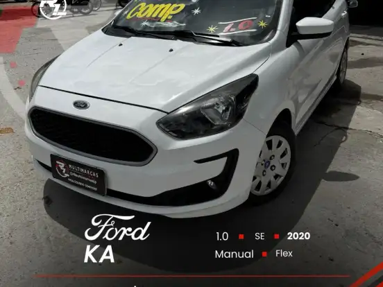 FORD-KA-1.0 TI-VCT FLEX SE MANUAL FORD-KA-2019