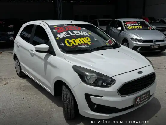 FORD-KA-1.0 TI-VCT FLEX SE MANUAL FORD-KA-2019