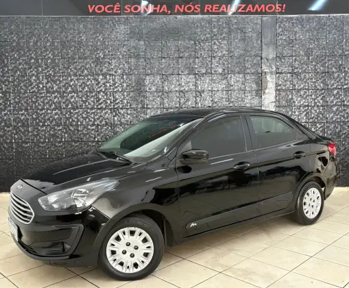FORD KA 1.0 TI-VCT FLEX SE SEDAN MANUAL