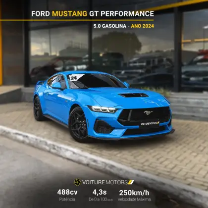 FORD MUSTANG 5.0 V8 GASOLINA GT PERFORMANCE SELECTSHIFT