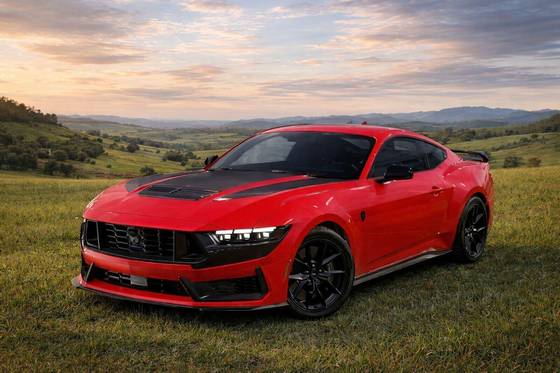 FORD MUSTANG 5.0 V8 GASOLINA DARK HORSE SELECTSHIFT