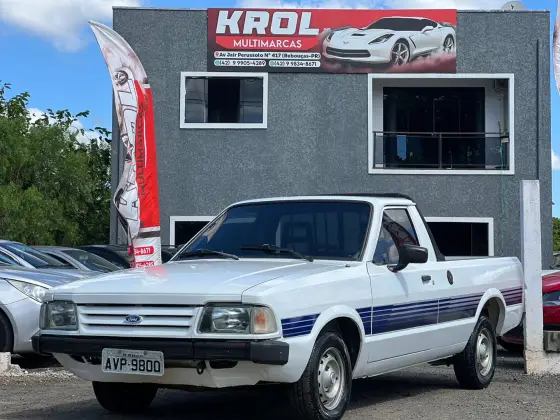 FORD PAMPA 1.6 L CS 8V ÁLCOOL 2P MANUAL