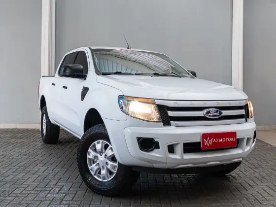 FORD RANGER 2.5 XLS 4X2 CD 16V FLEX 4P MANUAL