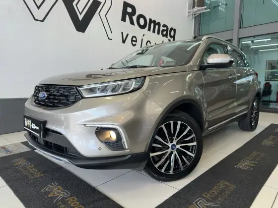 FORD TERRITORY 1.5 ECOBOOST GTDI GASOLINA TITANIUM AUTOMÁTICO