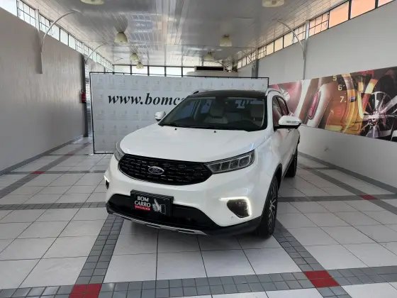 FORD TERRITORY 1.5 ECOBOOST GTDI GASOLINA TITANIUM AUTOMÁTICO